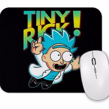 Baskı Dükkanı Rickzinho Tiny Rick Rick E Morty 1 Mouse Pad