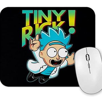 Baskı Dükkanı Rickzinho Tiny Rick Rick E Morty 1 Mouse Pad
