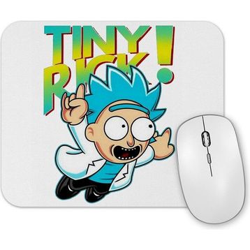 Baskı Dükkanı Rickzinho Tiny Rick Rick E Morty Mouse Pad
