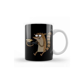 Baskı Dükkanı Rigby A Video Gamer Kupa