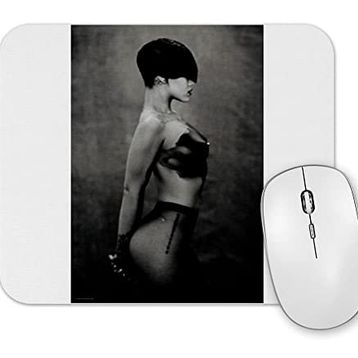 Baskı Dükkanı Rihanna Anti Mouse Pad