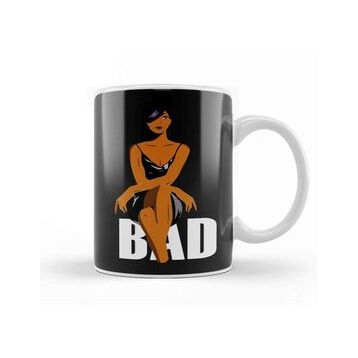 Baskı Dükkanı Rihanna Bad Kupa