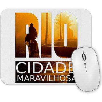 Baskı Dükkanı Rio Cidade Maravilhosa Mouse Pad