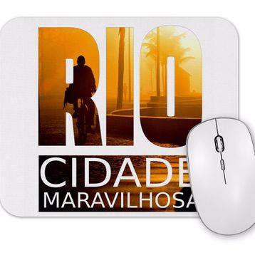 Baskı Dükkanı Rio Cidade Maravilhosa Mouse Pad