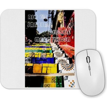 Baskı Dükkanı Rio De Janeiro Verde Mouse Pad