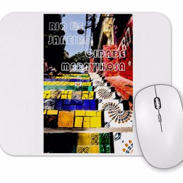 Baskı Dükkanı Rio De Janeiro Verde Mouse Pad