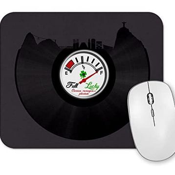 Baskı Dükkanı Rio Disco Janeiro 3 Mouse Pad