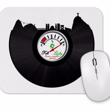 Baskı Dükkanı Rio Disco Janeiro Mouse Pad