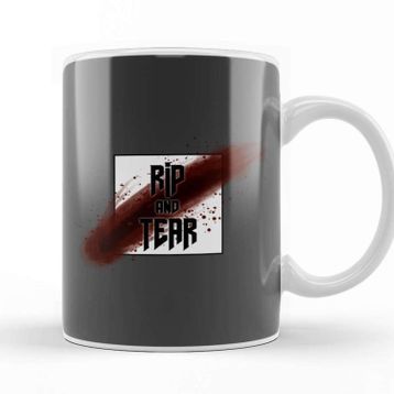 Baskı Dükkanı Rip And Tear Doom Kupa