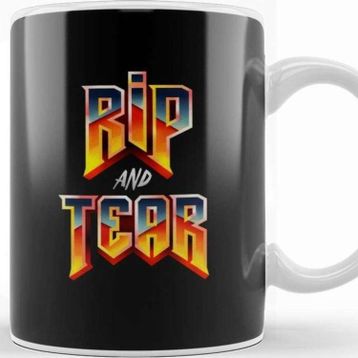 Baskı Dükkanı Rip And Tear Doom Kupa