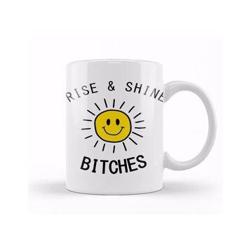 Baskı Dükkanı Rise&amp;shine Kupa