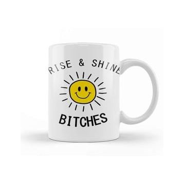 Baskı Dükkanı Rise&amp;shine Kupa