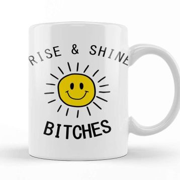 Baskı Dükkanı Rise&amp;shine Kupa