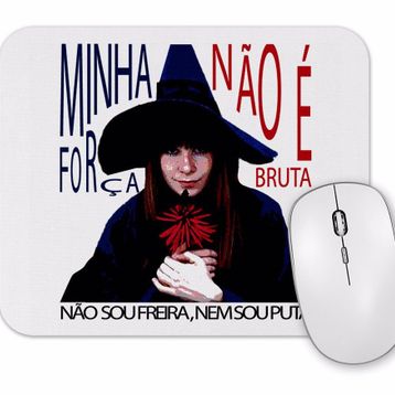 Baskı Dükkanı Rita Lee Pagu Mouse Pad