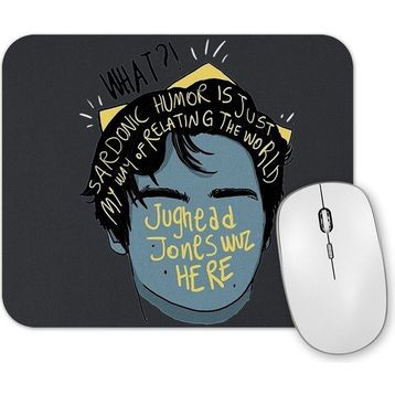 Baskı Dükkanı Riverdale Jughead Jones 02 Mouse Pad
