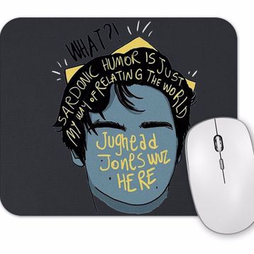 Baskı Dükkanı Riverdale Jughead Jones 02 Mouse Pad