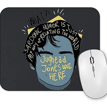 Baskı Dükkanı Riverdale Jughead Jones 02 Mouse Pad