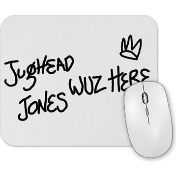 Baskı Dükkanı Riverdale Jughead Jones 03 Mouse Pad
