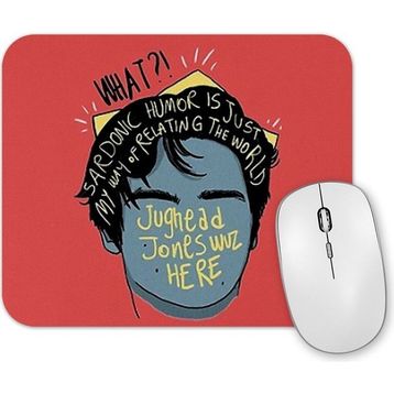 Baskı Dükkanı Riverdale Jughead Jones Mouse Pad