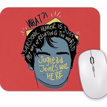 Baskı Dükkanı Riverdale Jughead Jones Mouse Pad