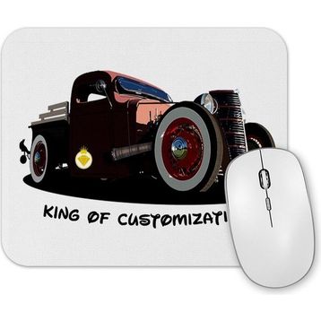 Baskı Dükkanı Road Mouse Pad