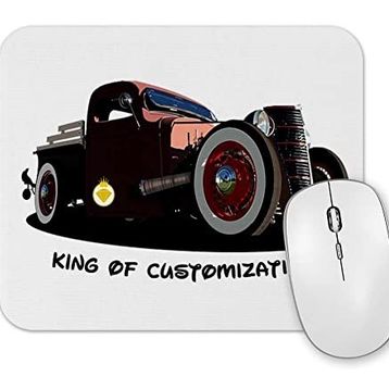Baskı Dükkanı Road Mouse Pad