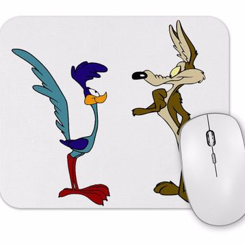 Baskı Dükkanı Road Runner ve Coyote Mouse Pad