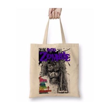 Baskı Dükkanı Rob Zombie By Neopunk Bez Çanta