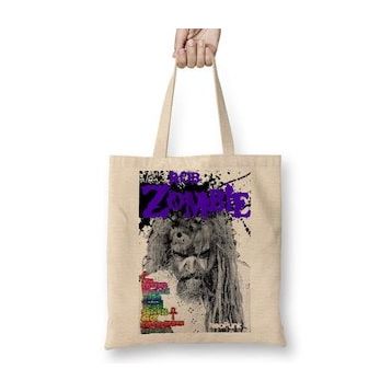 Baskı Dükkanı Rob Zombie By Neopunk Bez Çanta