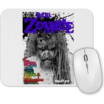 Baskı Dükkanı Rob Zombie By Neopunk Mouse Pad