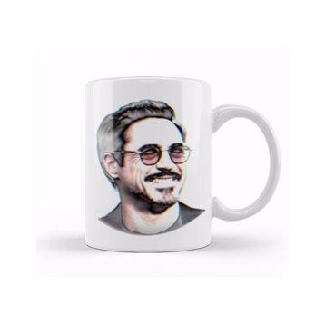 Baskı Dükkanı Robert Downey Jr Kupa