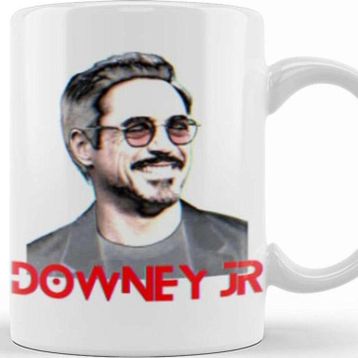 Baskı Dükkanı Robert Downey Jr Kupa