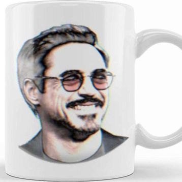 Baskı Dükkanı Robert Downey Jr Kupa