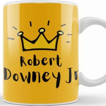 Baskı Dükkanı Robert Downey Jr Kupa