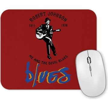 Baskı Dükkanı Robert Johnson Blues Mouse Pad