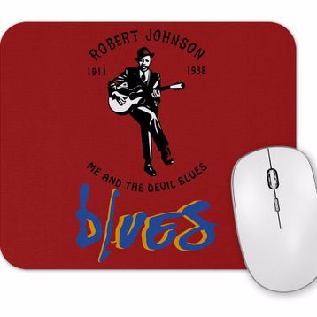 Baskı Dükkanı Robert Johnson Blues Mouse Pad