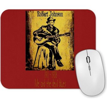 Baskı Dükkanı Robert Johnson Mouse Pad
