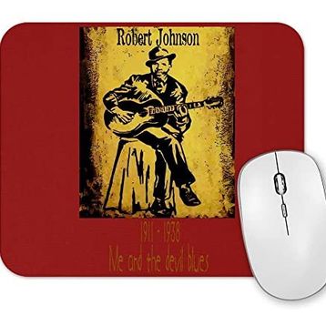 Baskı Dükkanı Robert Johnson Mouse Pad