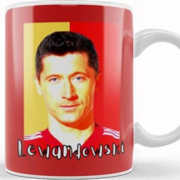 Baskı Dükkanı Robert Lewandowski Kupa