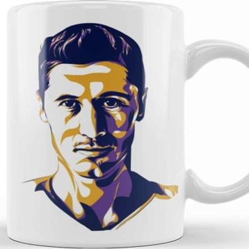 Baskı Dükkanı Robert Lewandowski Kupa