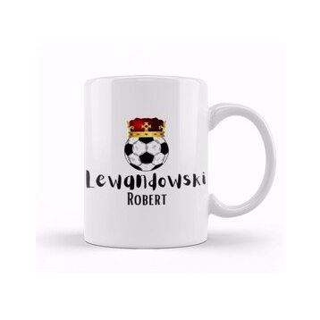 Baskı Dükkanı Robert Lewandowski Merch Kupa