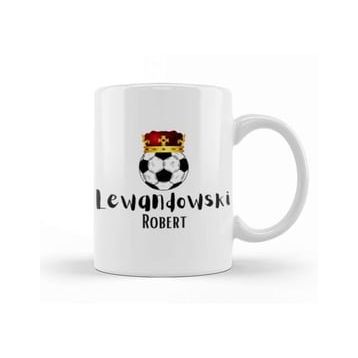 Baskı Dükkanı Robert Lewandowski Merch Kupa