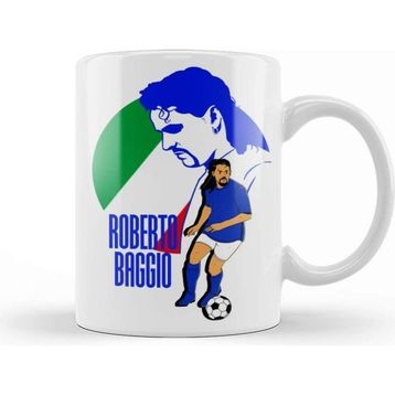 Baskı Dükkanı Roberto Baggio Kupa