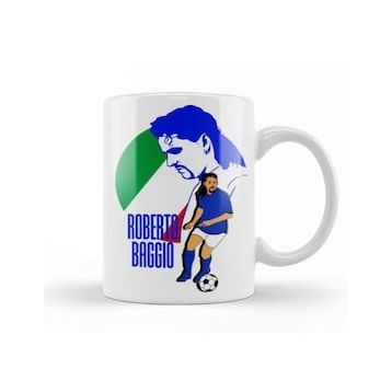 Baskı Dükkanı Roberto Baggio Kupa