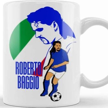 Baskı Dükkanı Roberto Baggio Kupa
