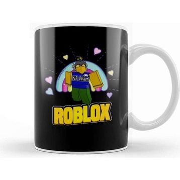 Baskı Dükkanı Roblox Porselen Kupa