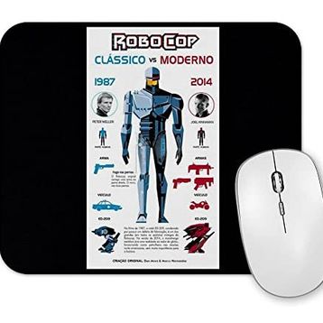 Baskı Dükkanı Robocop 02 Mouse Pad