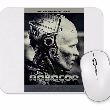 Baskı Dükkanı Robocop 03 Mouse Pad