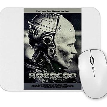 Baskı Dükkanı Robocop 03 Mouse Pad