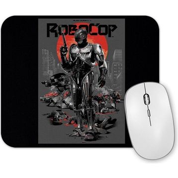 Baskı Dükkanı Robocop 04 Mouse Pad